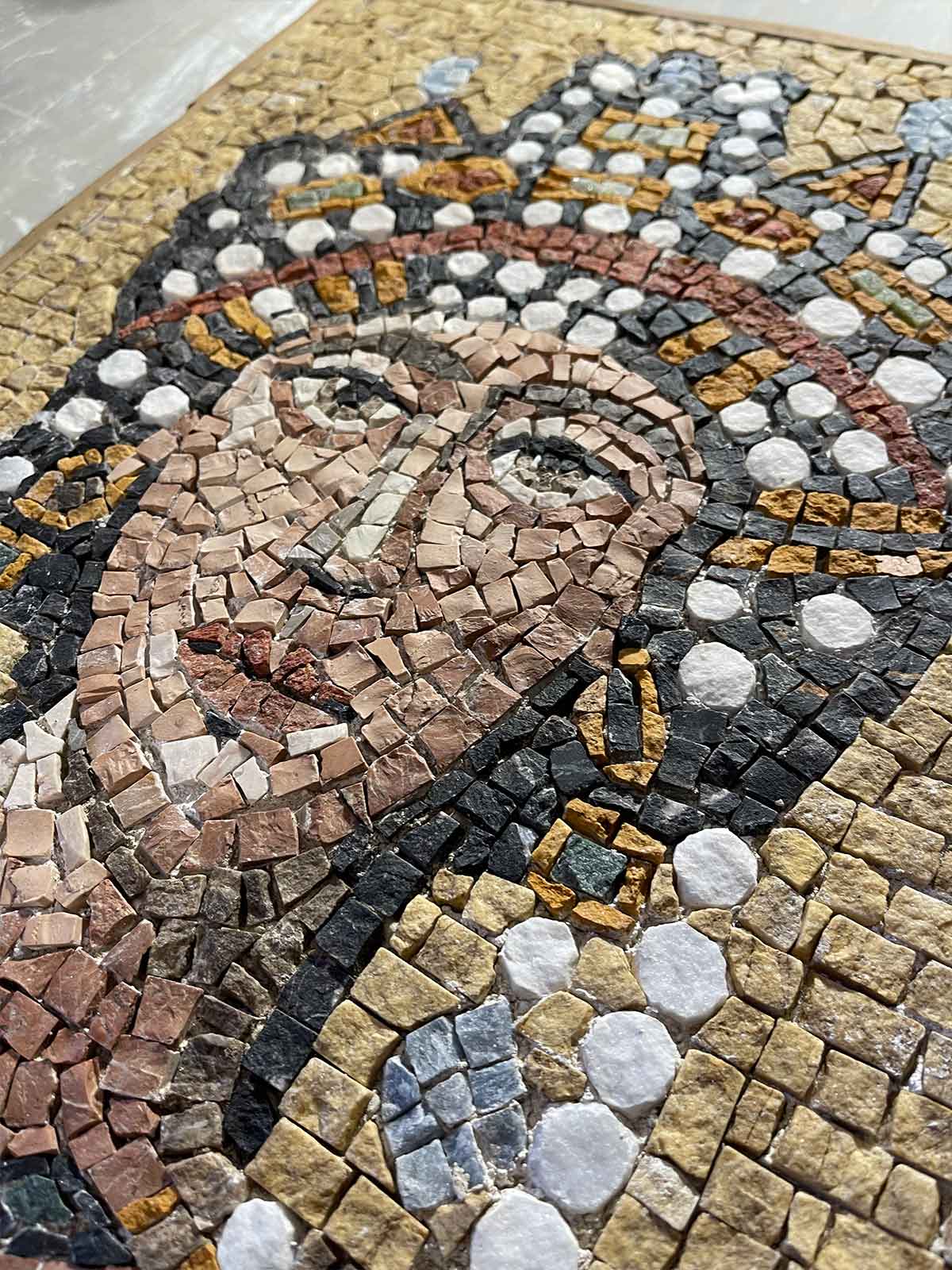 Byzantine Mosaic: classic icons mosaic kit