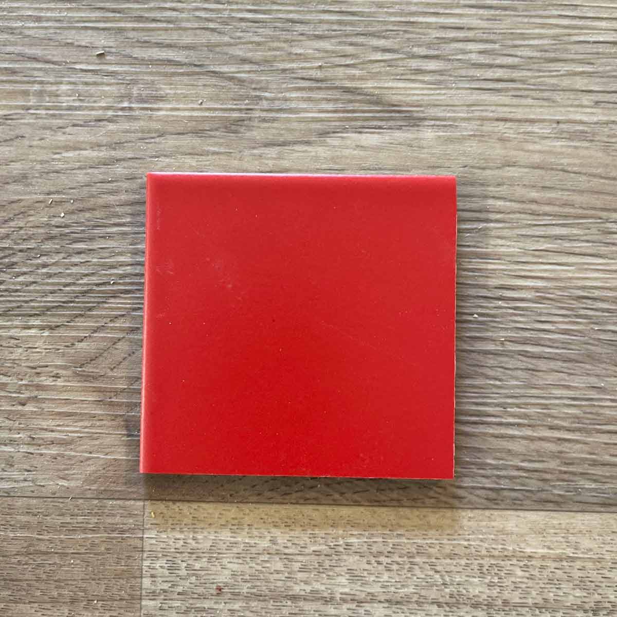 Cerámica para mosaico ROSSO C13 (Rojo)