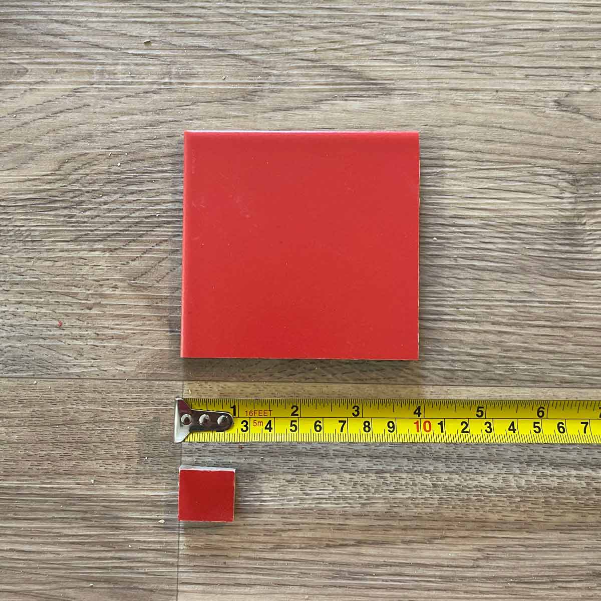 Ceramic for mosaic ROSSO C13 (Red)