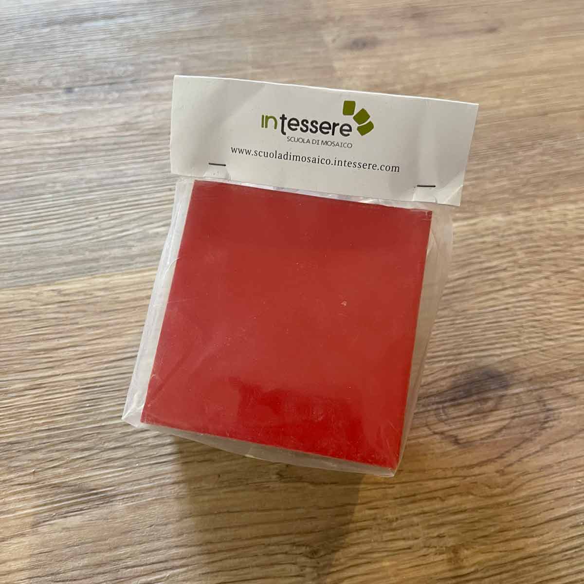 Ceramic for mosaic ROSSO C13 (Red)