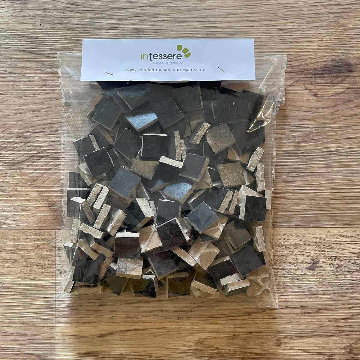 Ceramica per mosaico NERO C20