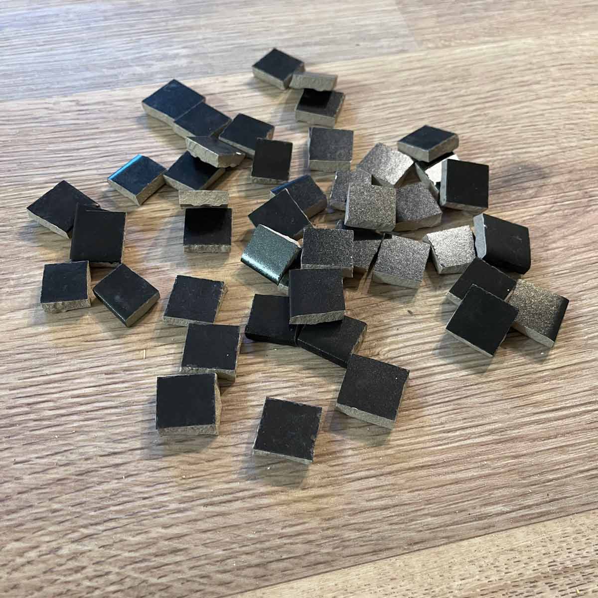 Ceramic for mosaic NERO C20 (Black)