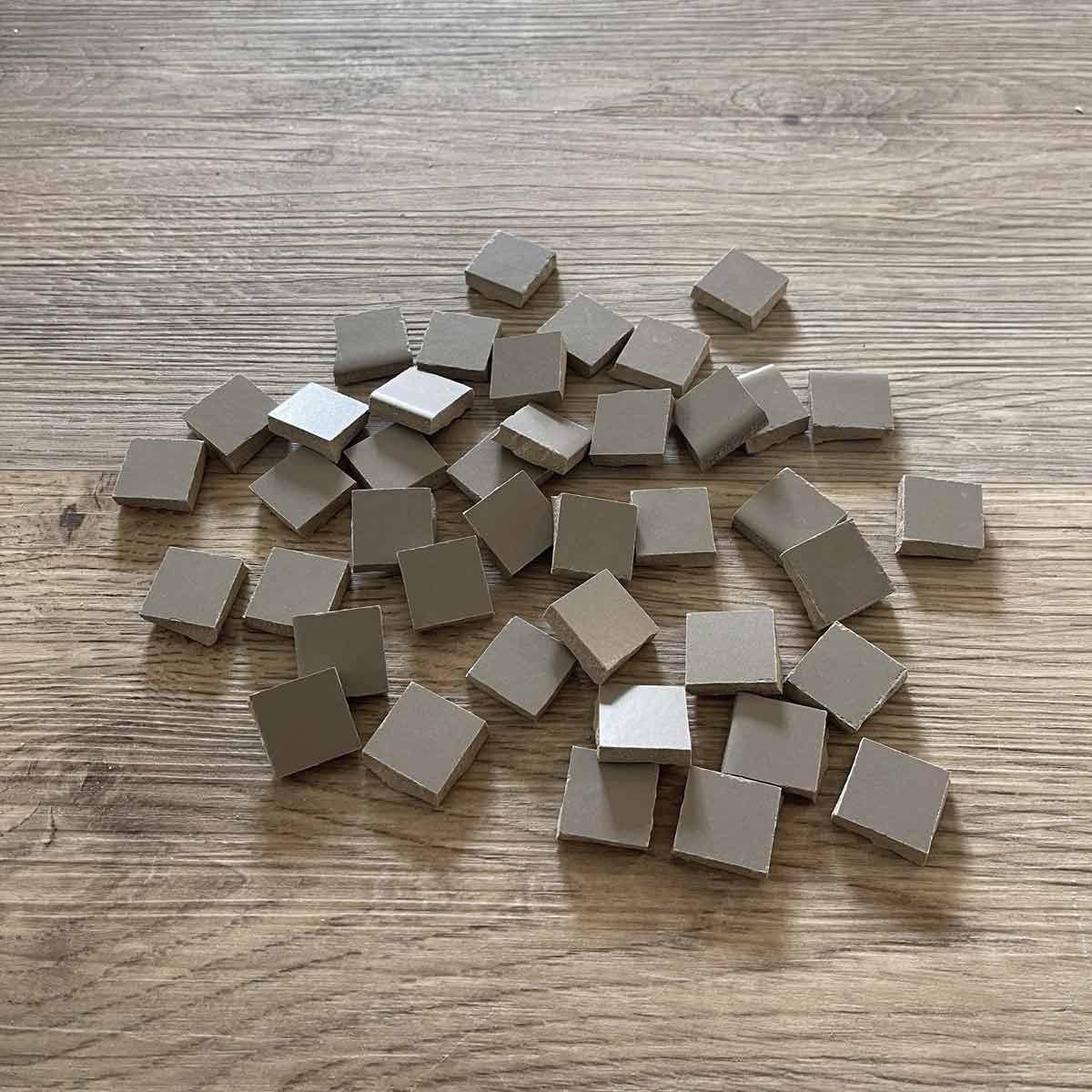 Céramique pour mosaïque  GRIGIO C22 (Grise)