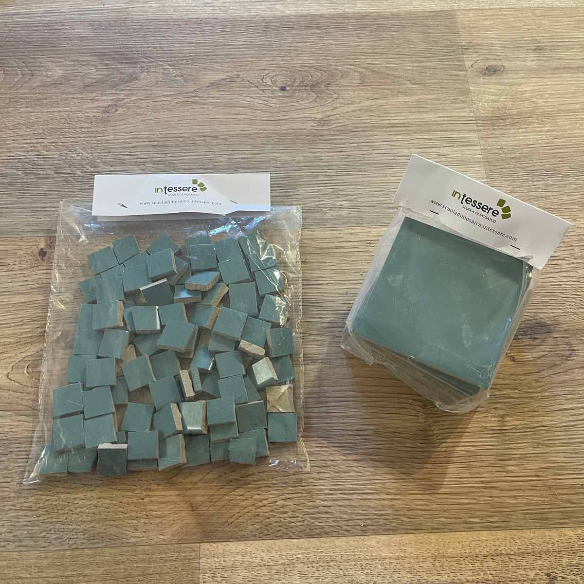 Ceramic for mosaic TURCHESE C25 (Turquoise)