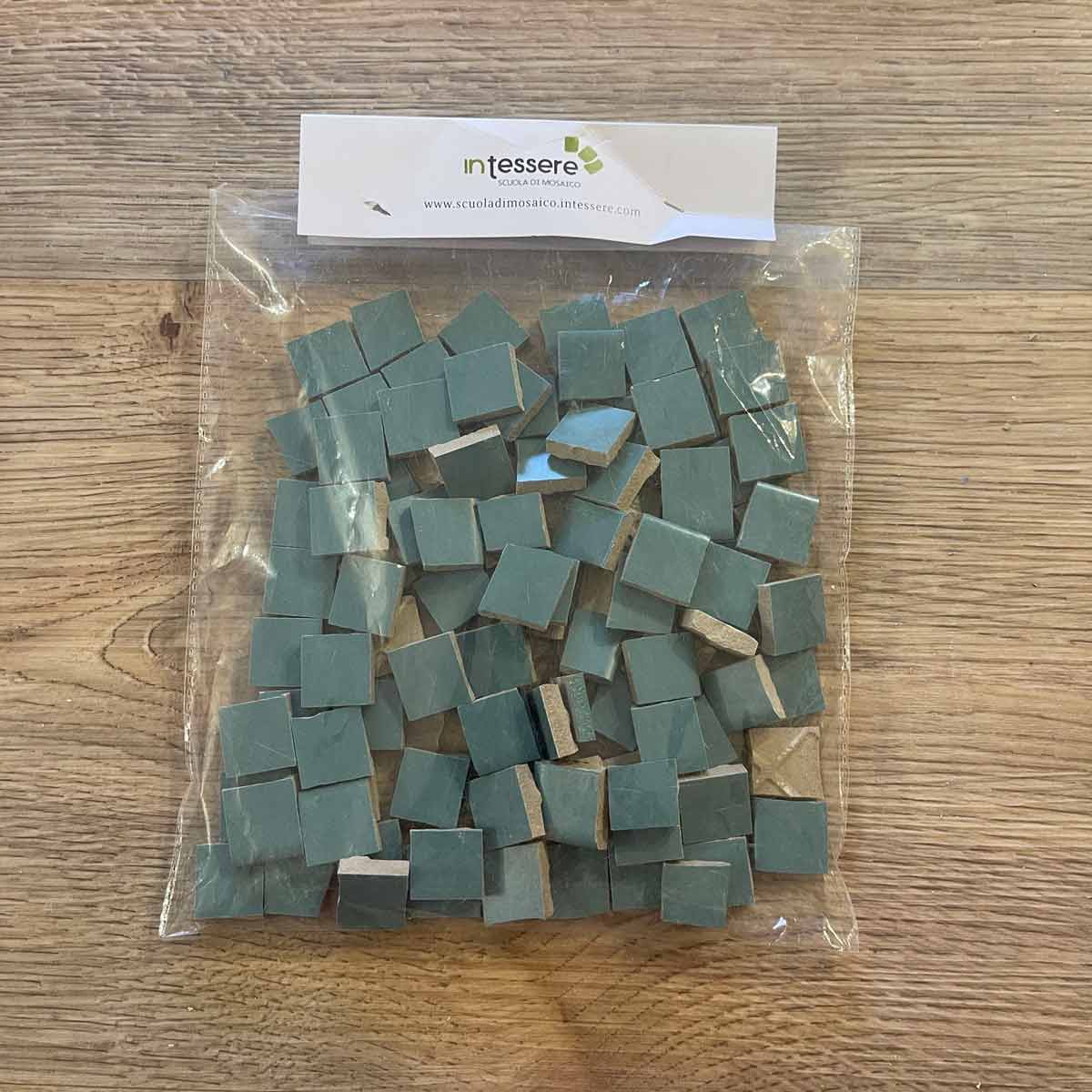 Ceramic for mosaic TURCHESE C25 (Turquoise)