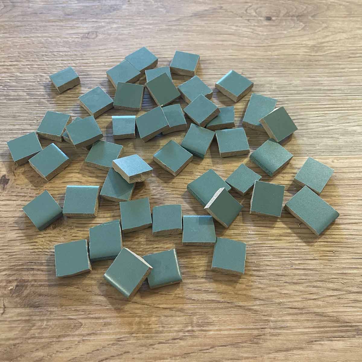 Céramique pour mosaïque TURCHESE C25 (Turquoise)