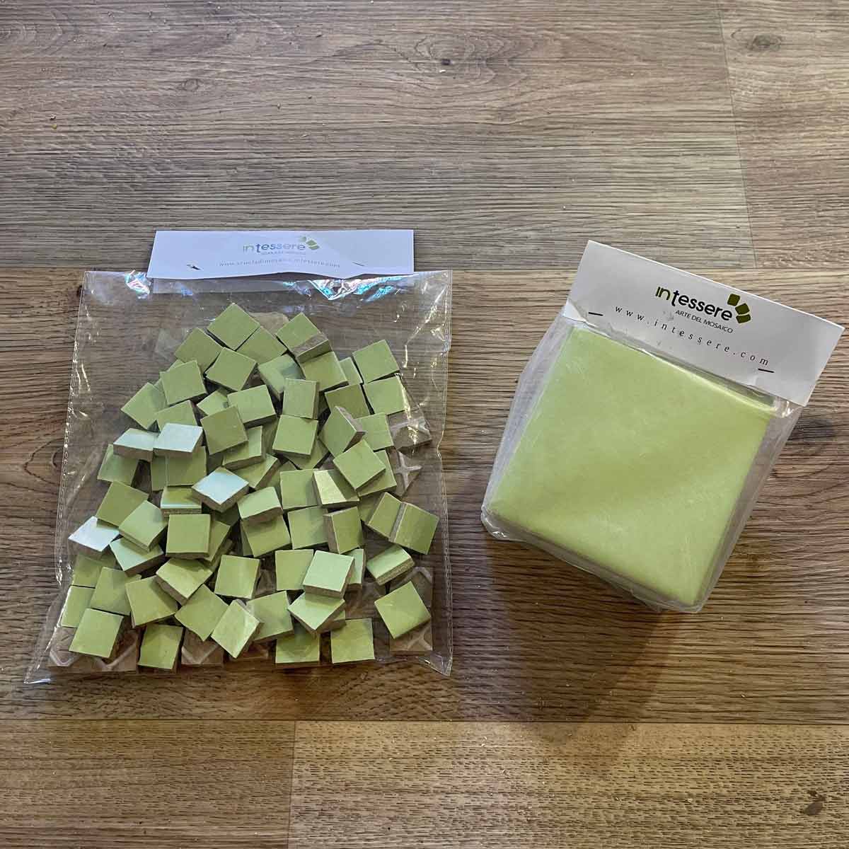 Ceramica per mosaico PISTACCHIO C27