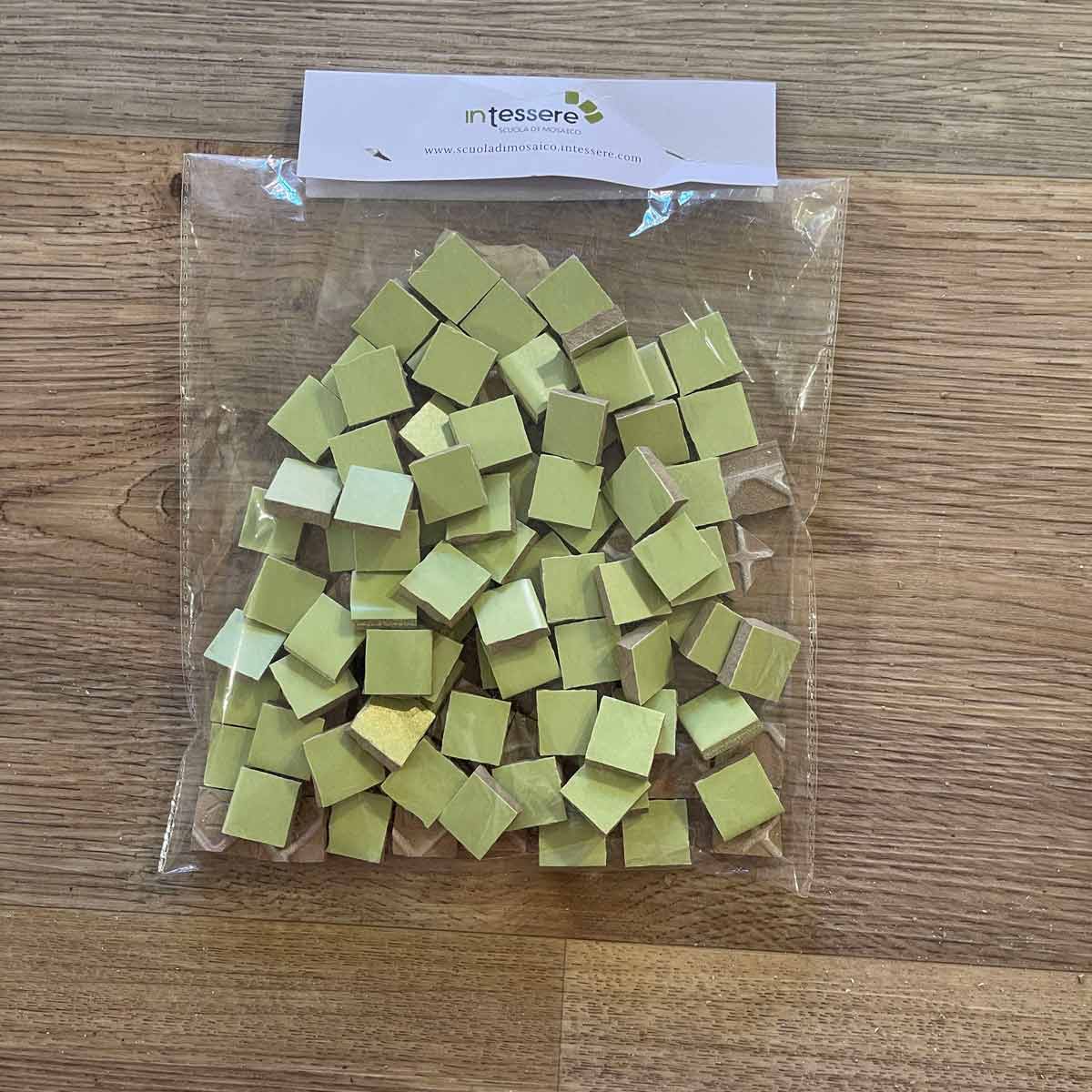 Cerámica para mosaico PISTACCHIO C27 (Pistacho)