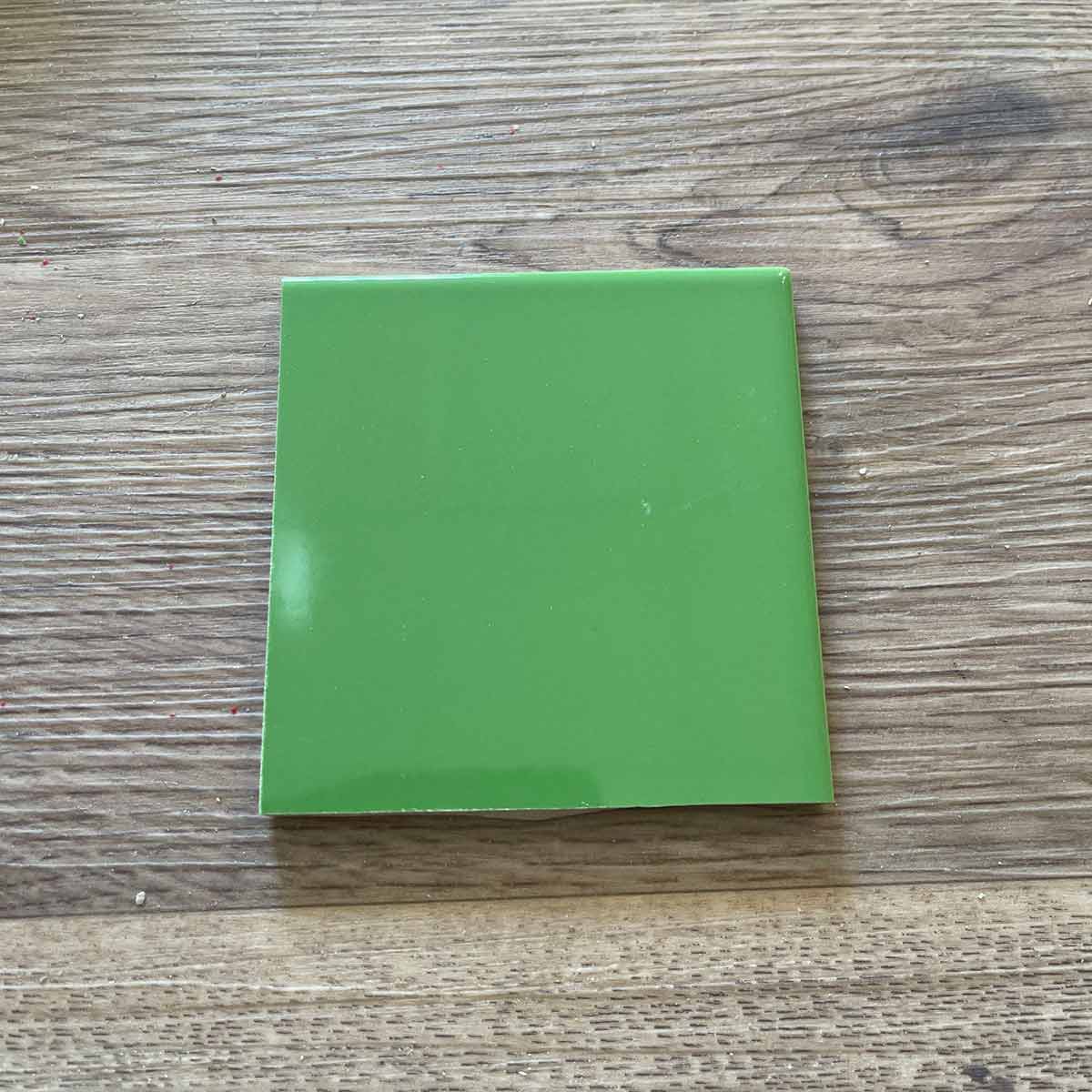 Ceramic for mosaic LIME C35