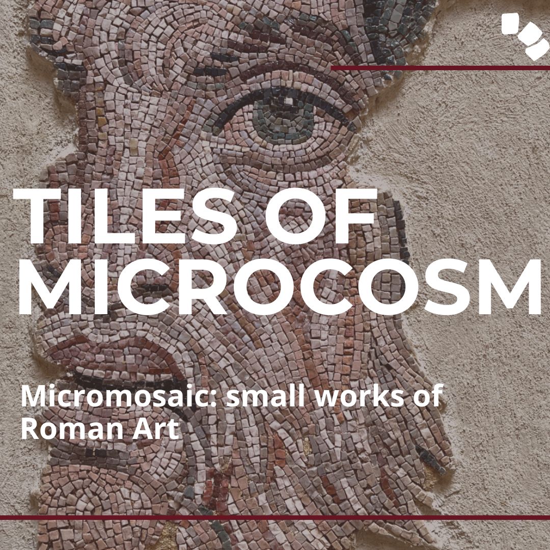 Roman Micromosaic Workshop in Italy. 