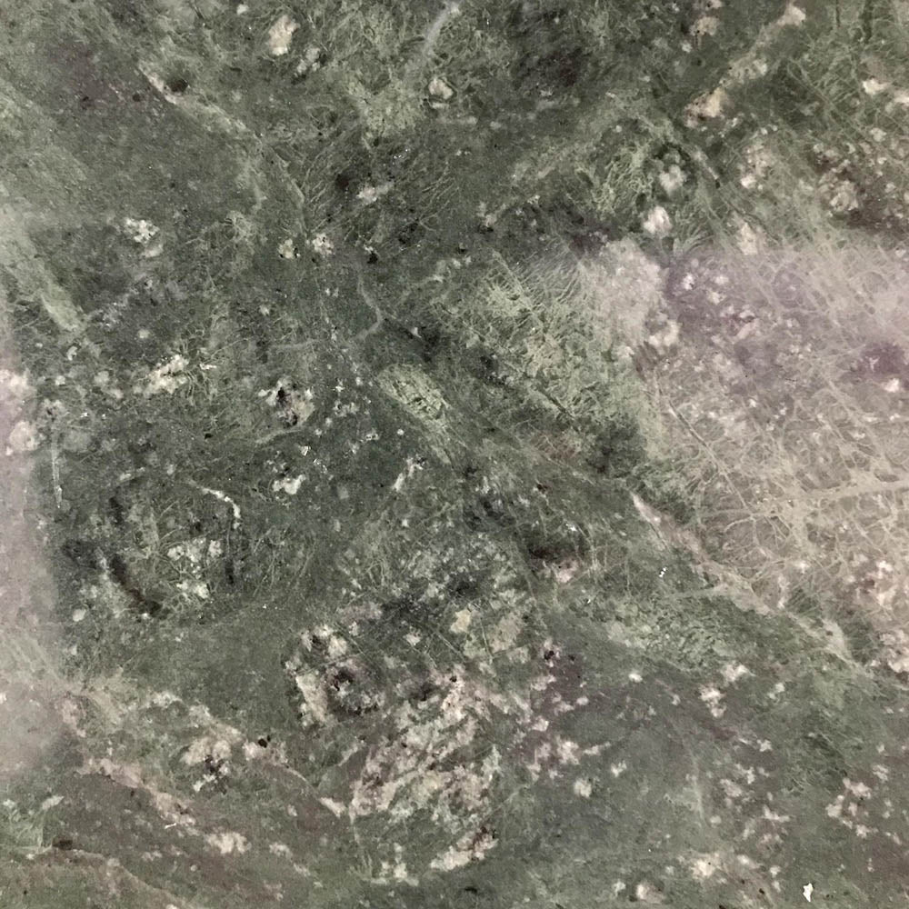 lastra di marmo per mosaico verde Guatemala