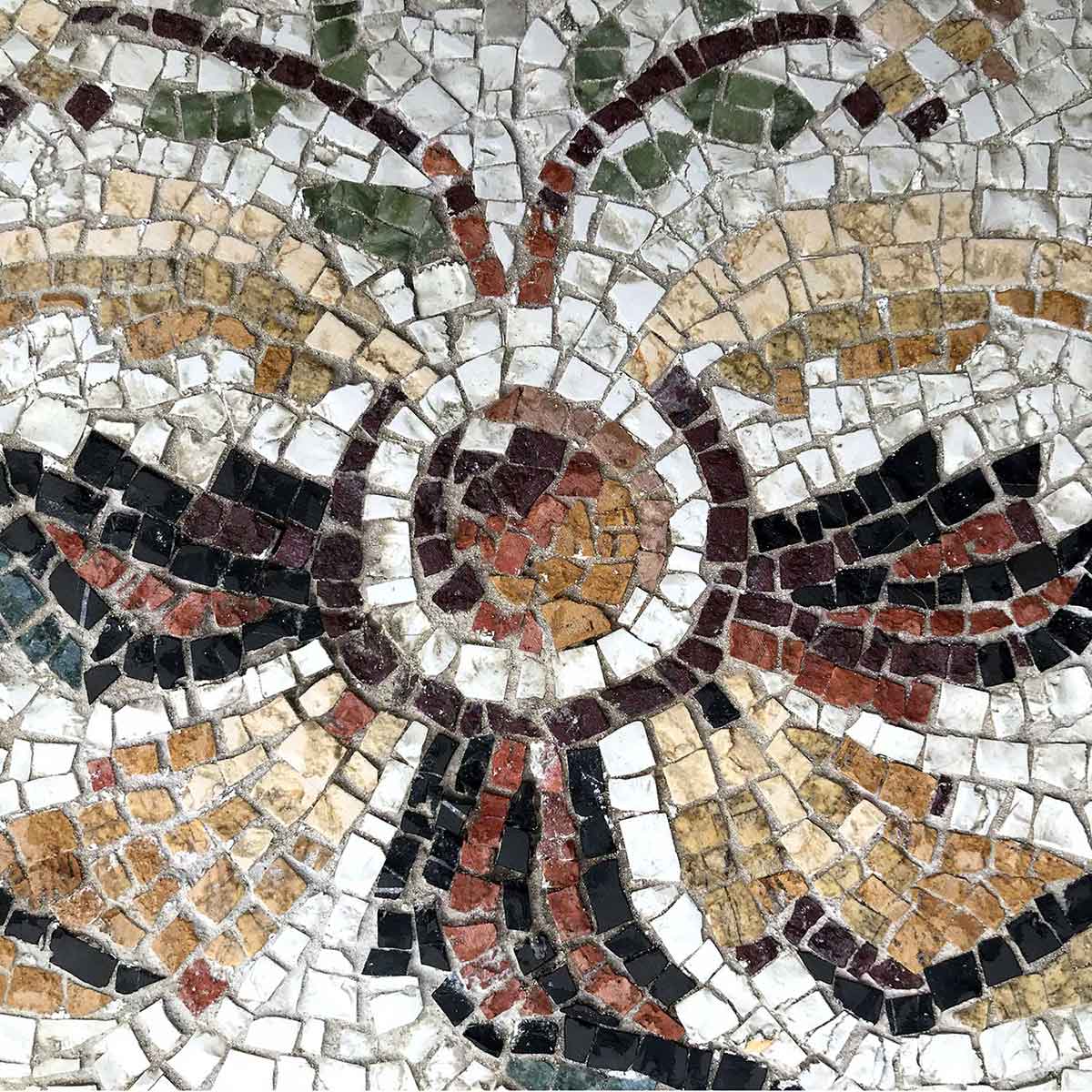 Kit mosaico FLOR ANTIGUA (mármol - técnica directa)