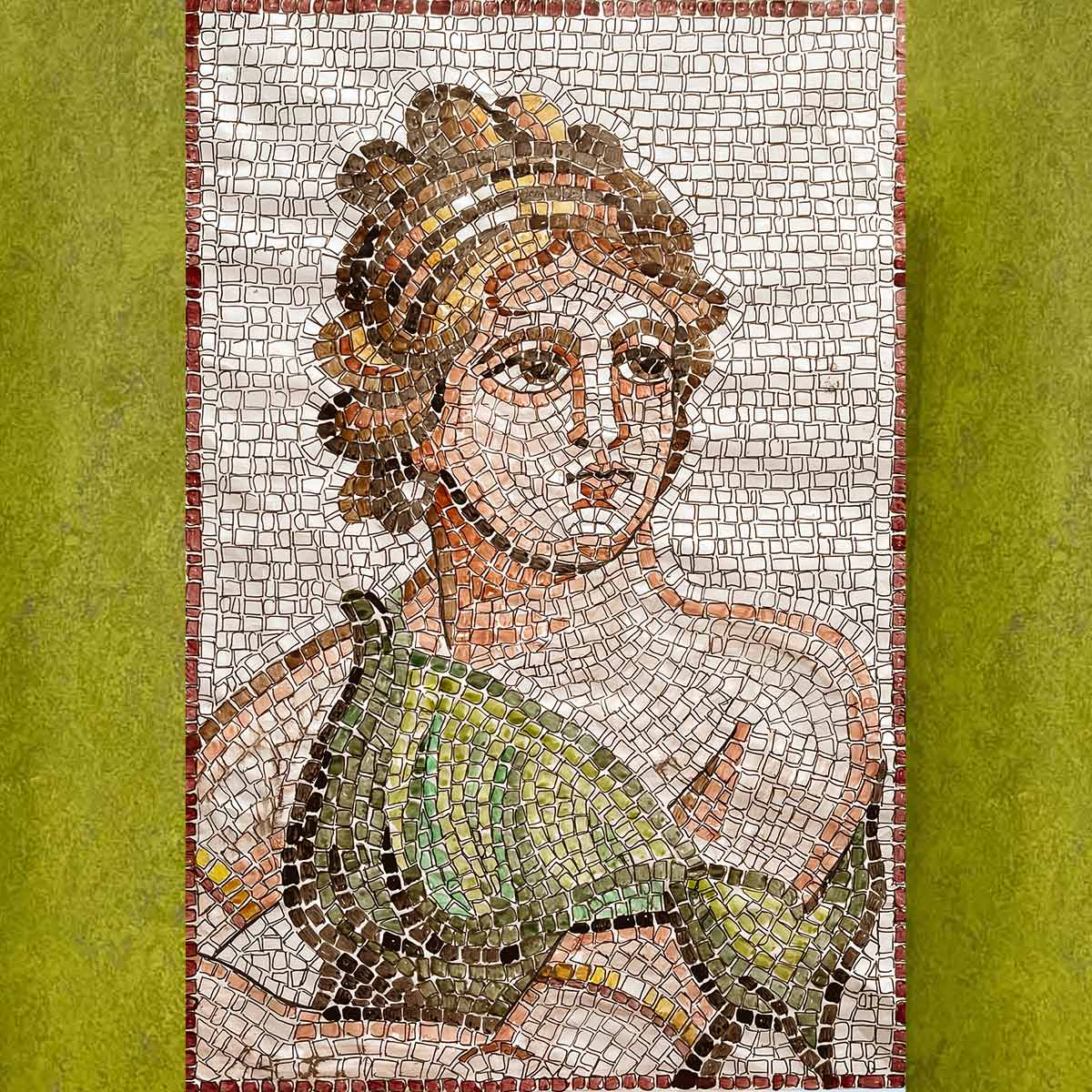 Parthenope mosaic kit (indirect technique)