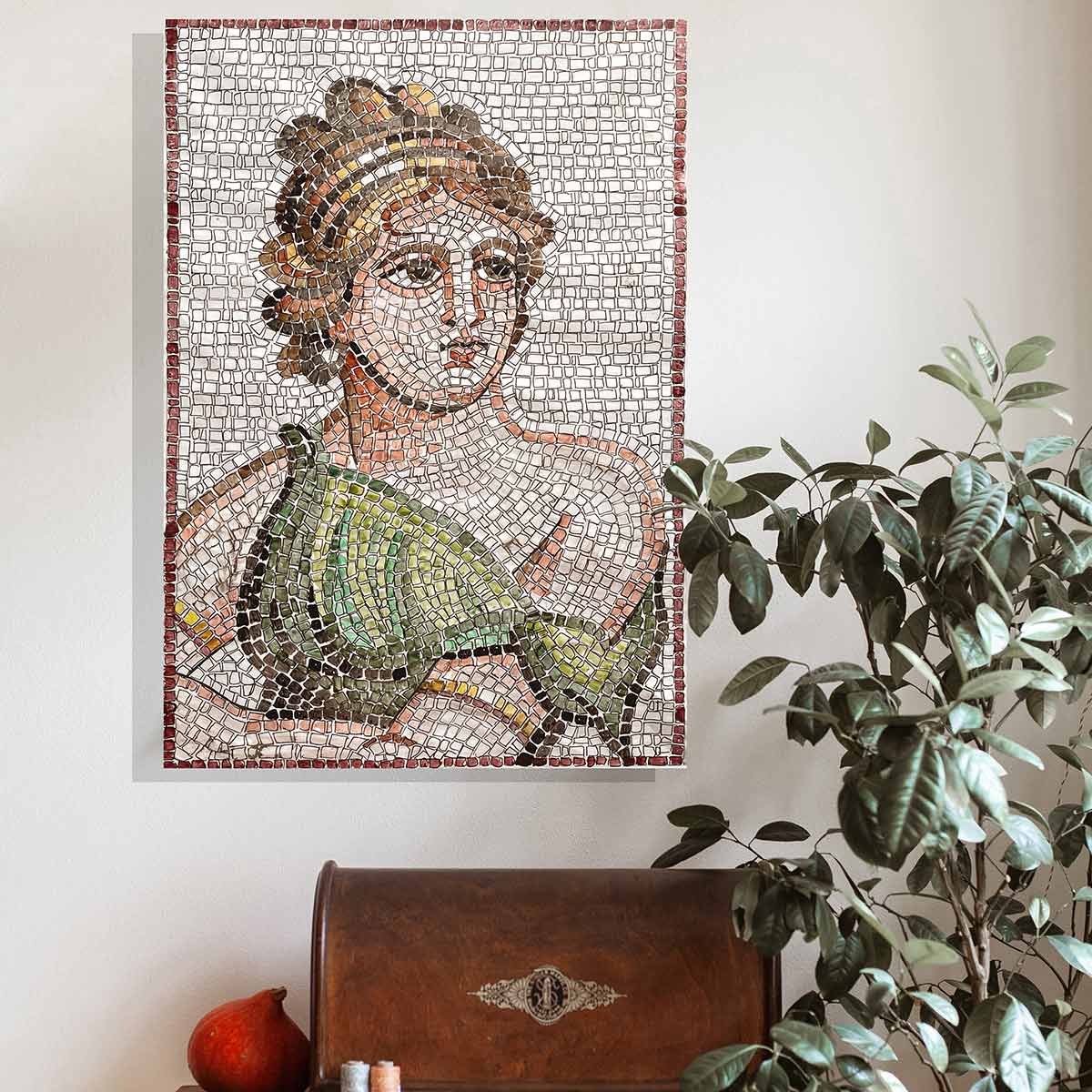 Parthenope mosaic kit (indirect technique)