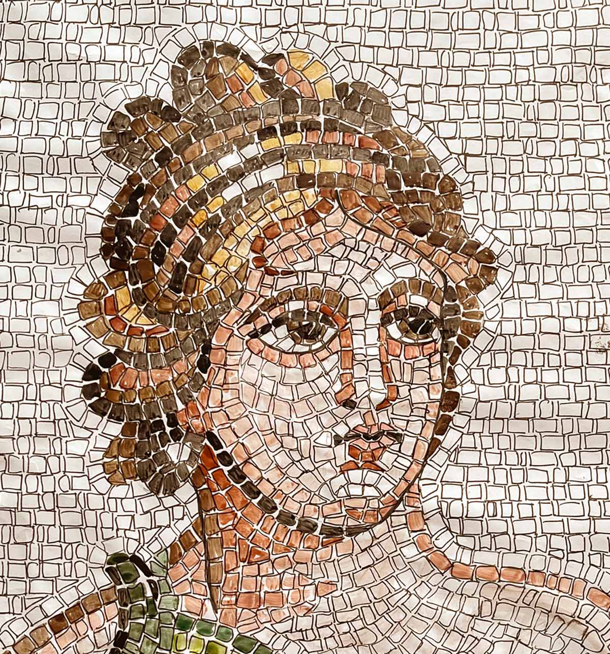 Kit mosaico Parthenope (marmo - tecnica indiretta)