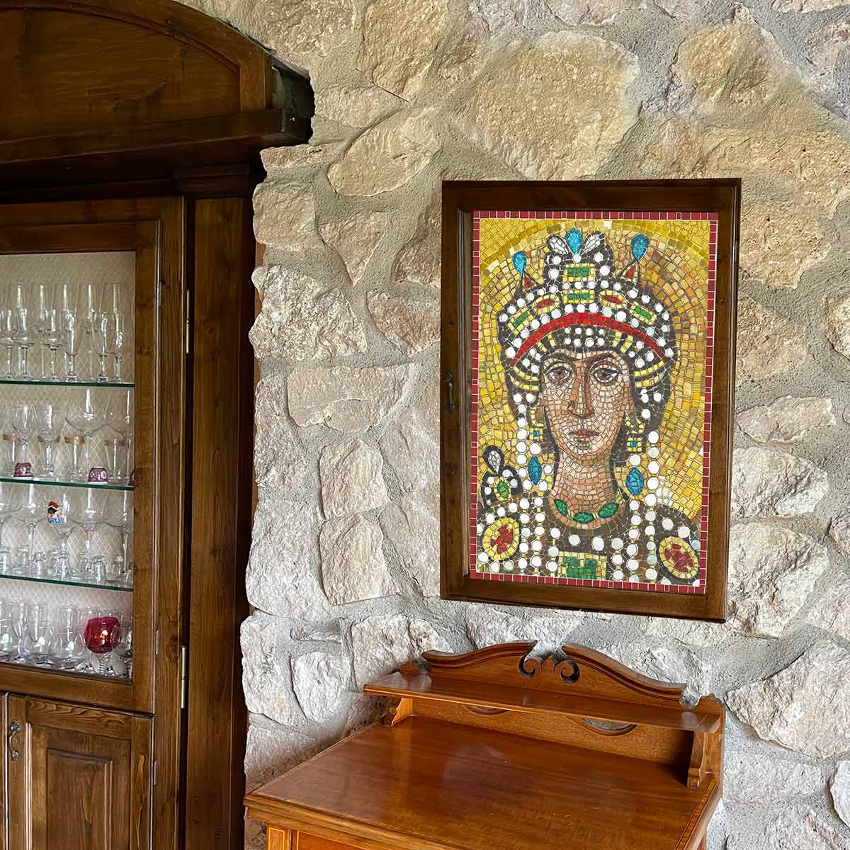 Teodora mosaic kit (marble - direct technique)