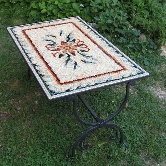 Kit bricolaje decoración mesas a mosaico + video tutorial