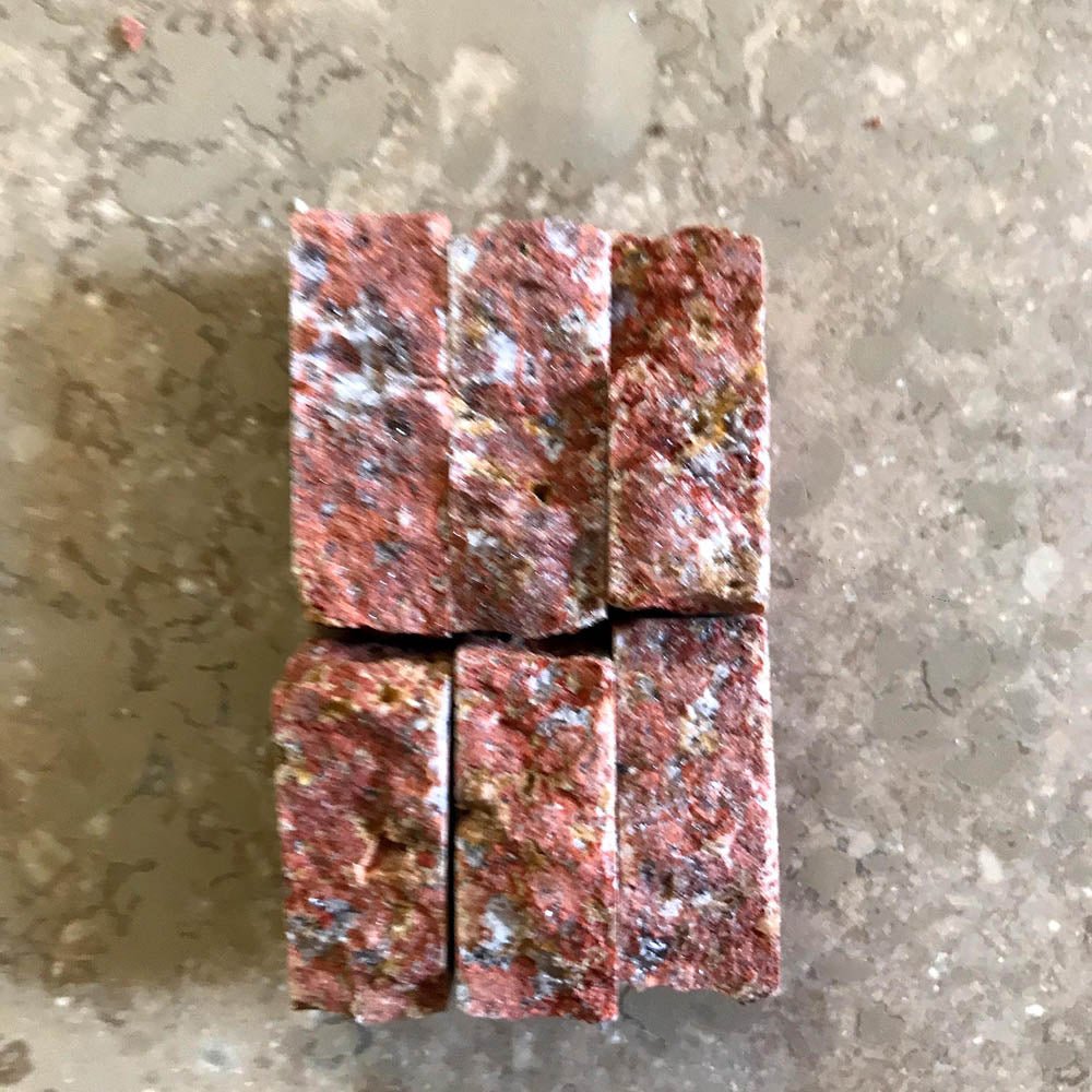 Red Travertine Marble (code 23)