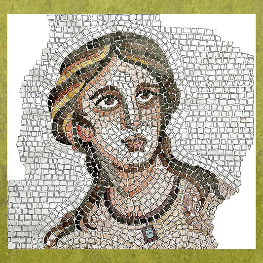 Kit mosaico Fanciulla (marmo- tecnica indiretta)