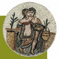 Kit mosaïque romaine Gli Sposi (marbre - technique indirecte)