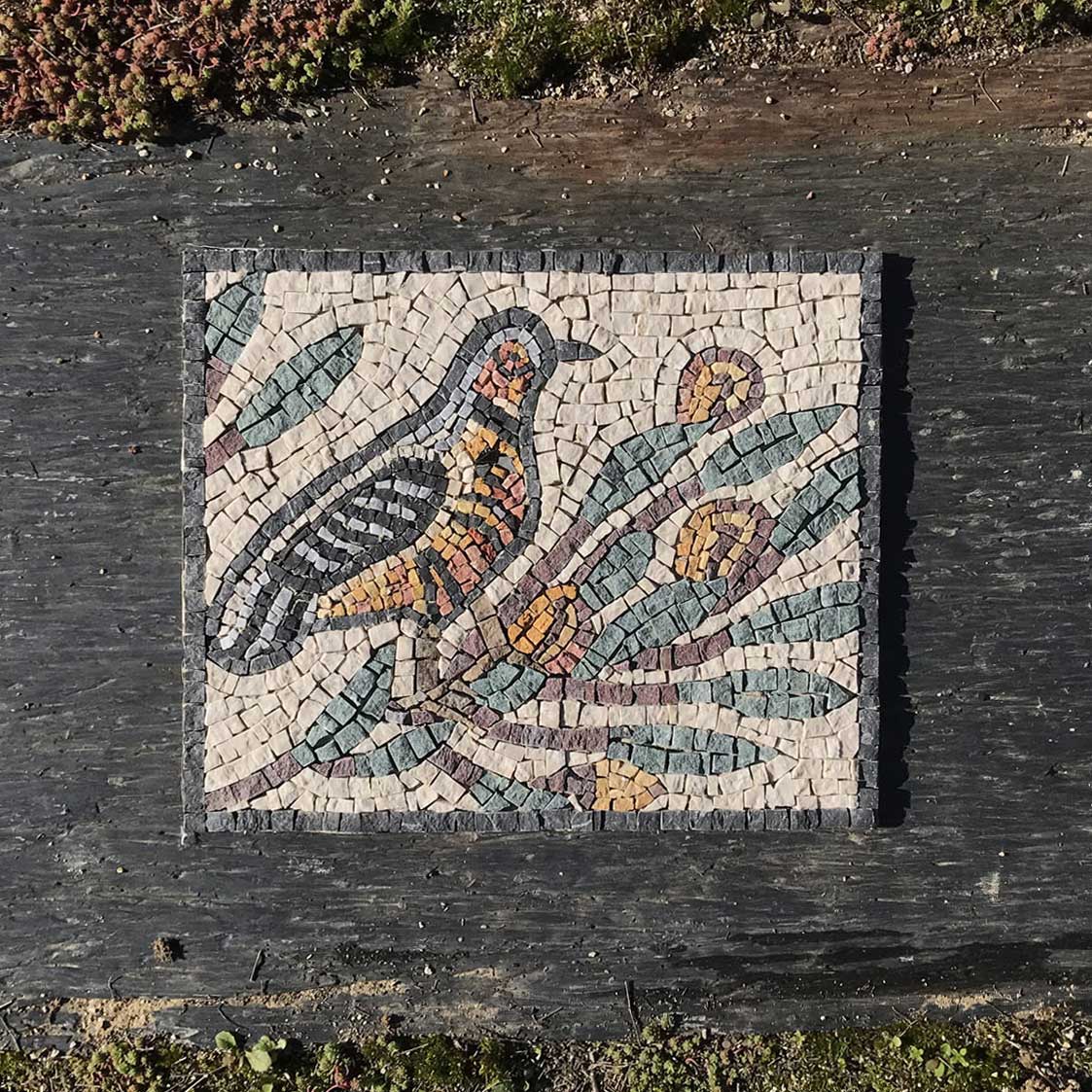 Kit mosaico PERNICE (marmo - tecnica diretta)