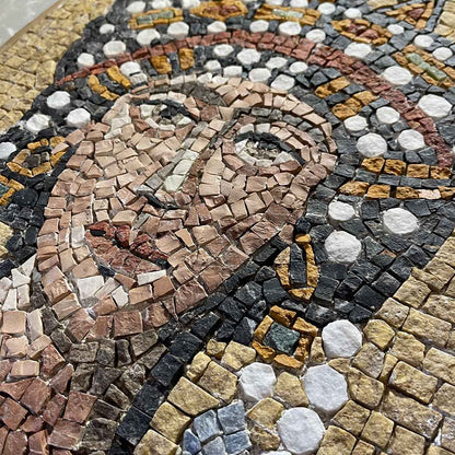 Kit mosaico CORTEO DI TEODORA (marmo - tecnica diretta)