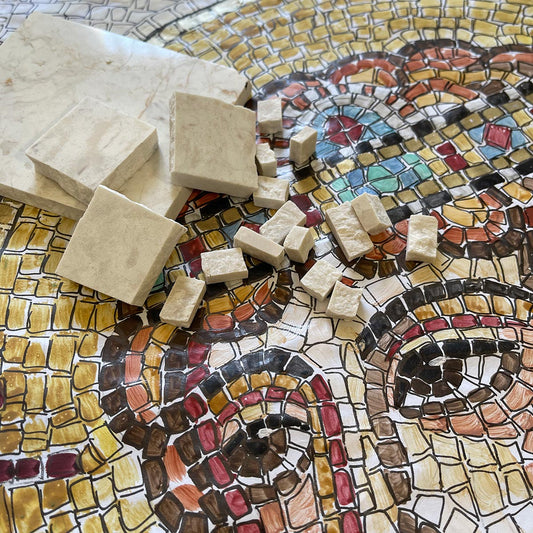 Kit de mosaico CALLIOPE (mármol - técnica indirecta)