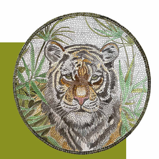 TIGRE mosaic kit (marble - indirect technique)